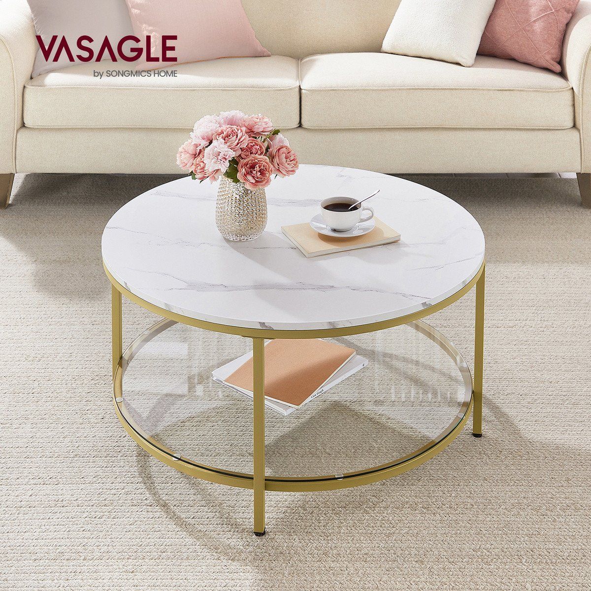 Vasagle sofabord, LCT071