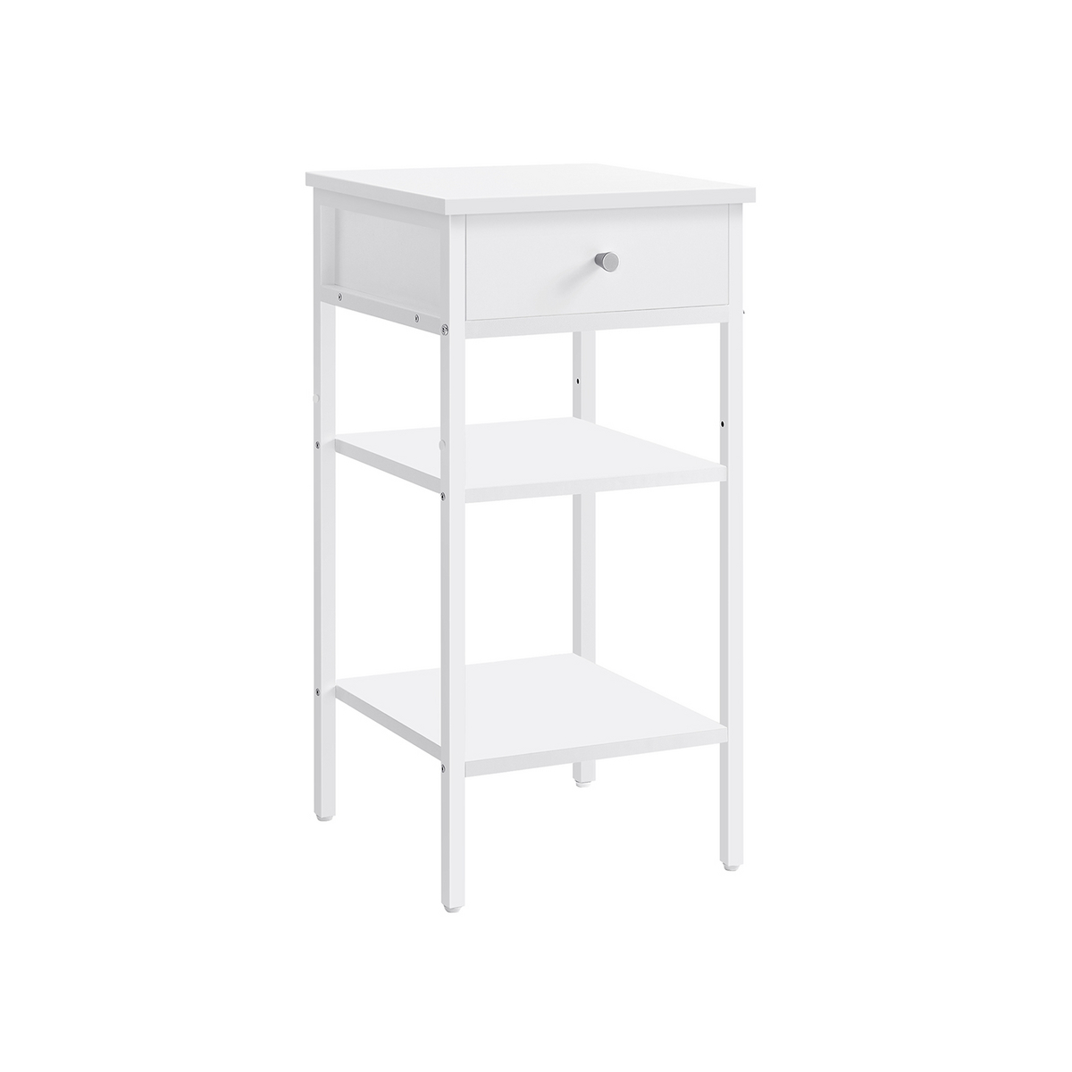 Vasagle sengebord, 2 hylder, LET502
