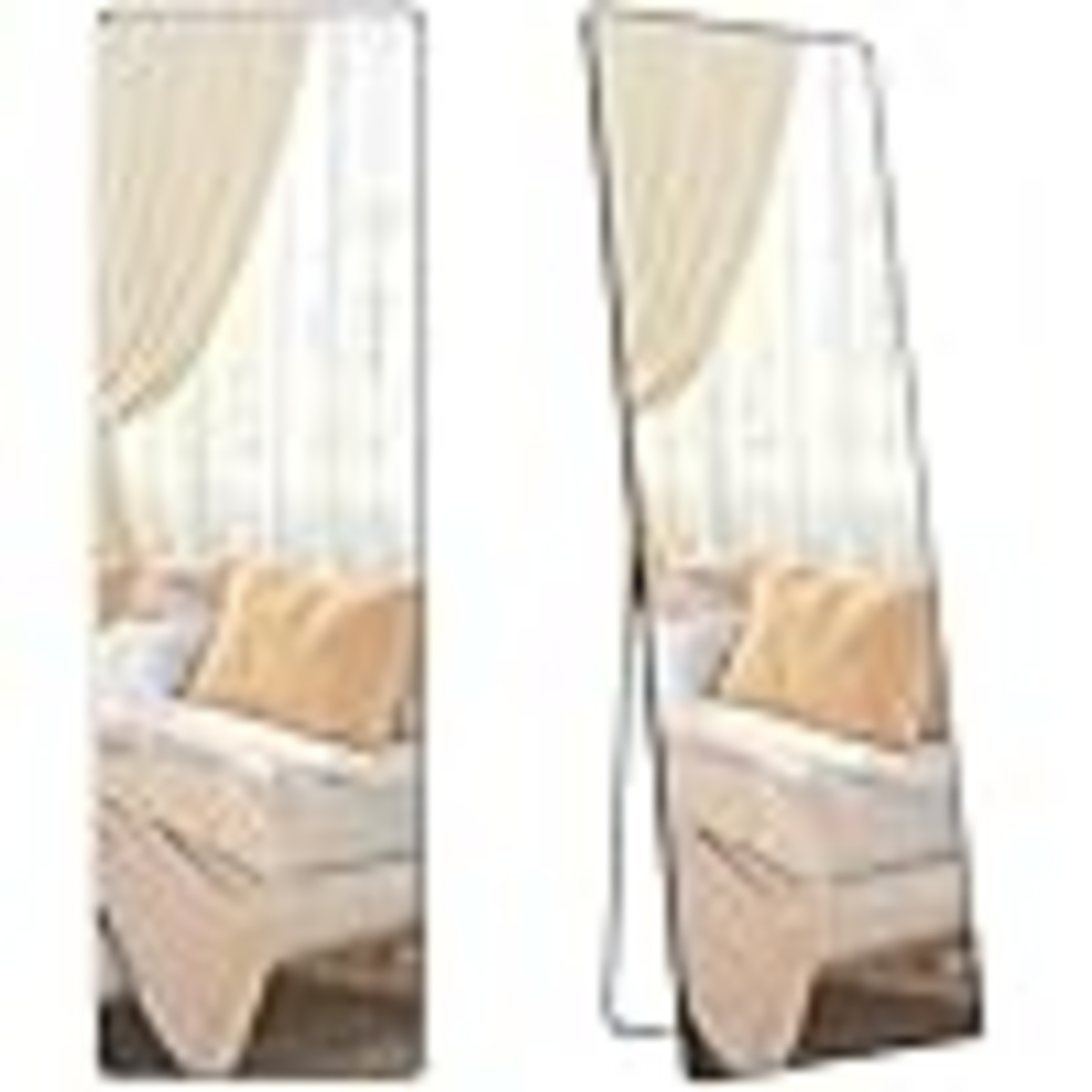SONGMICS helkropsspejl, 160 × 50 cm, LFM030