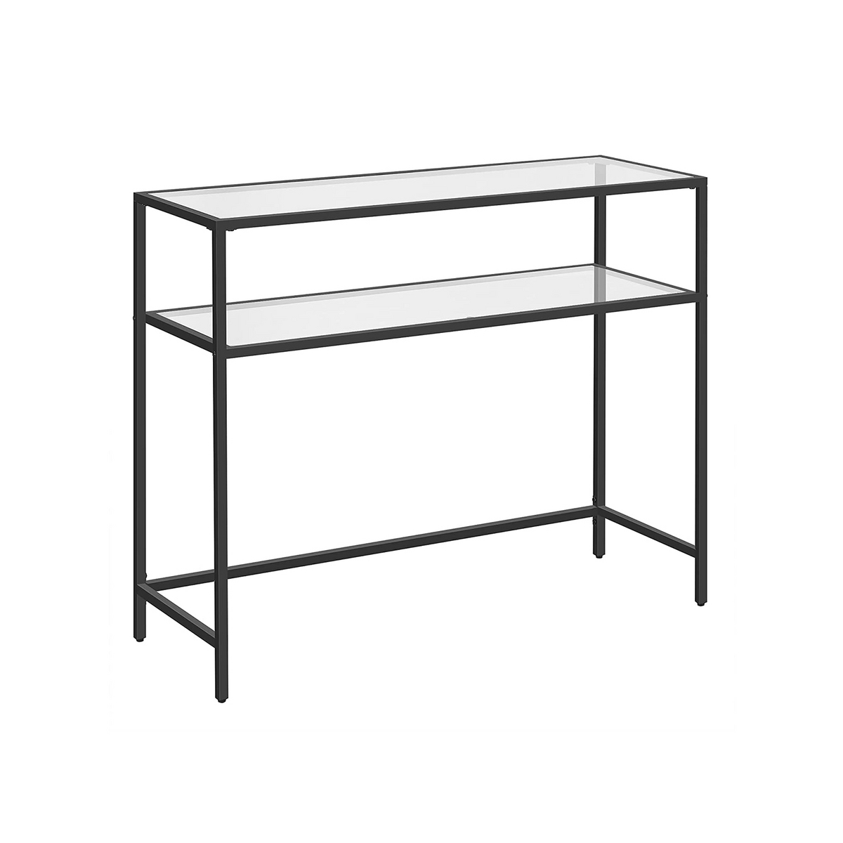 VASAGLE konsolbord, 2 hylder, LGT025