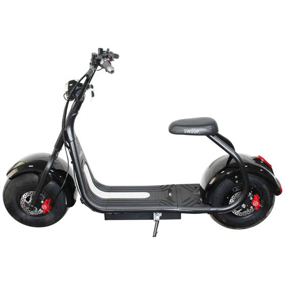 Swoop El Løbehjul Cruiser Sort N3