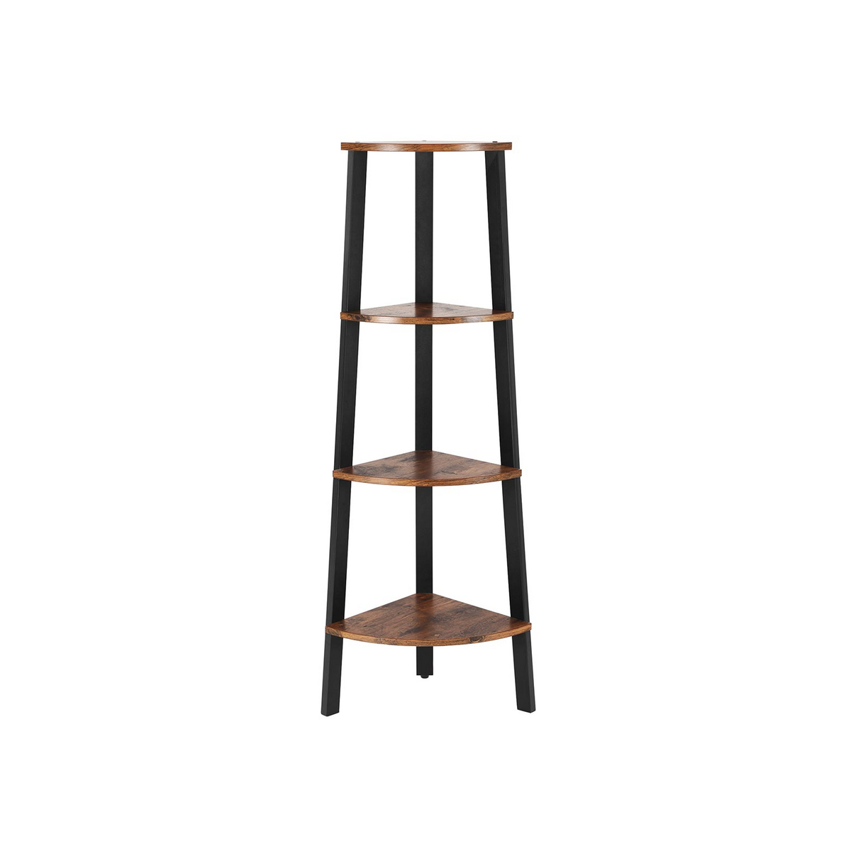 VASAGLE hjørnereol, 4 niveauer, LLS034