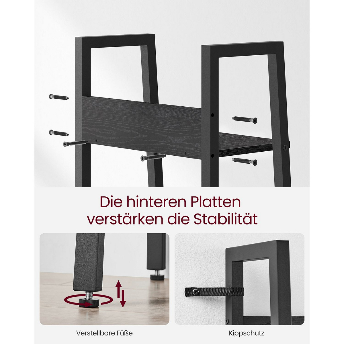 VASAGLE stigereol, 5 niveauer, LLS109
