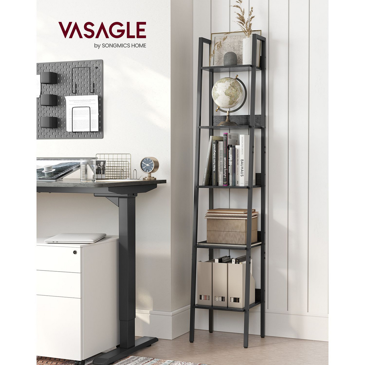 VASAGLE stigereol, 5 niveauer, LLS109