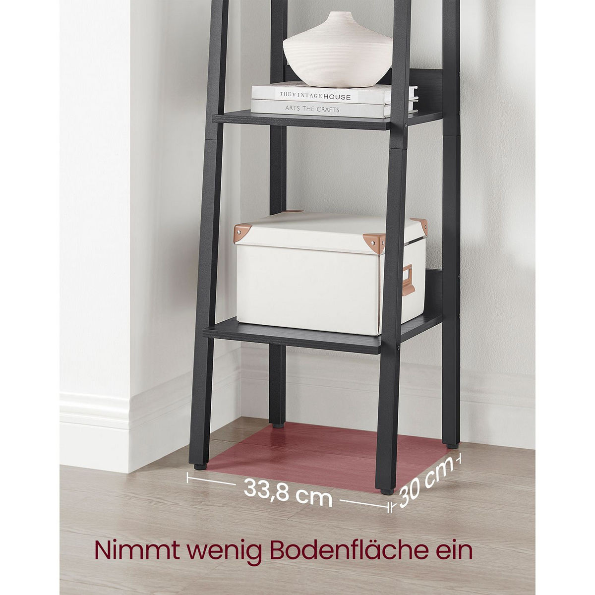 VASAGLE stigereol, 5 niveauer, LLS109