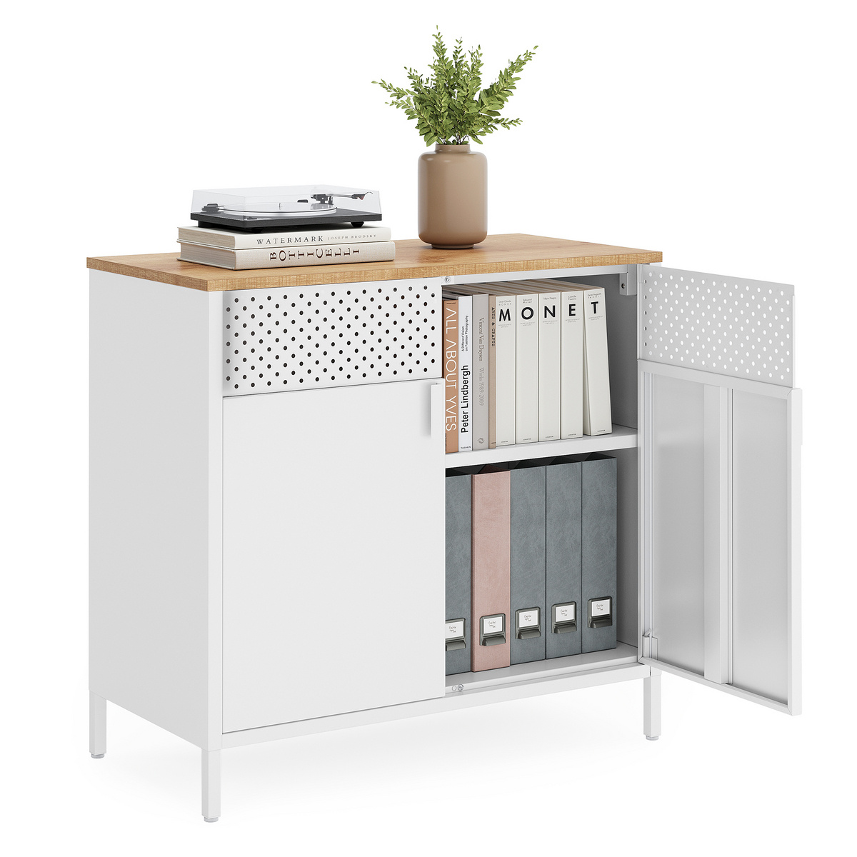 Songmics skænk, justerbar, LSC102