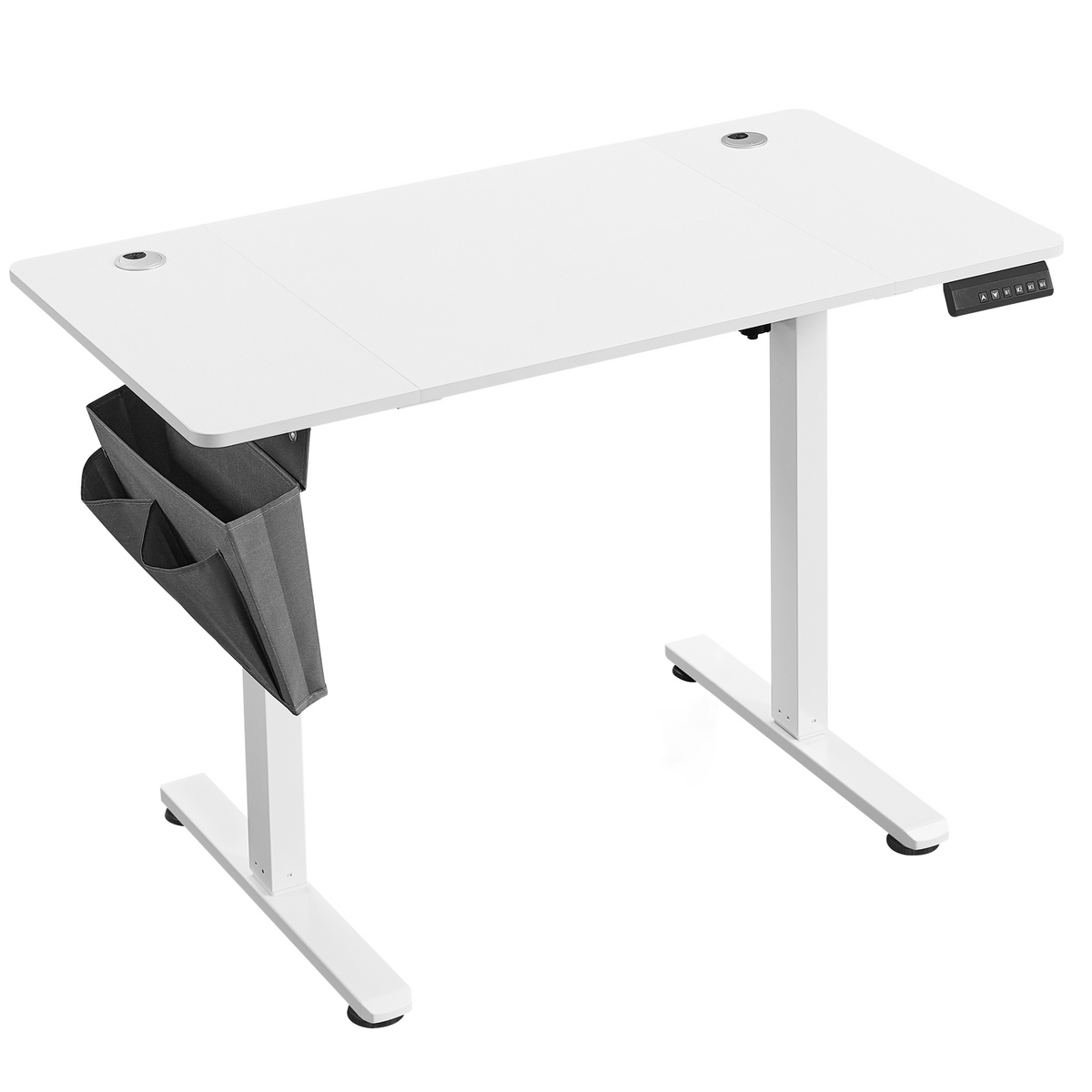 Songmics elektrisk hæve-sænkebord, 120.1 × 60.1 cm, LSD132