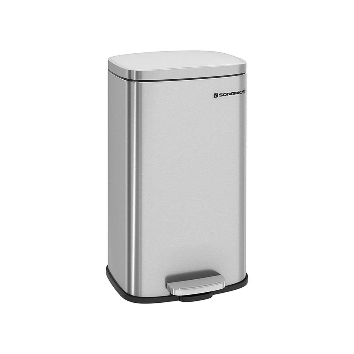 SONGMICS pedalspand, soft-close-låg, 30 L, LTB003
