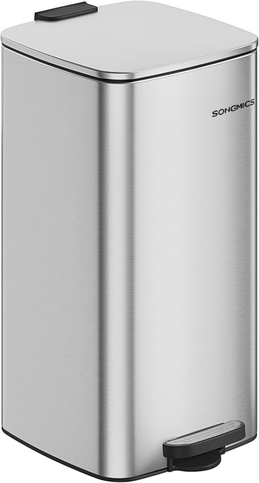 SONGMICS pedalspand, soft-close-låg, 30 L, LTB593