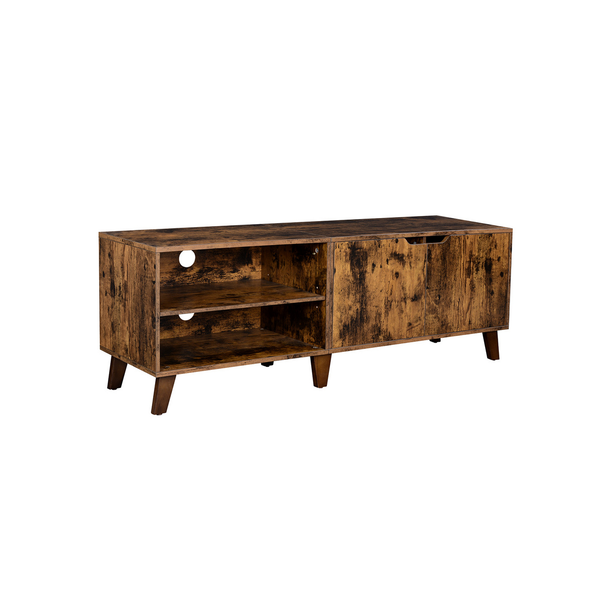Vasagle TV-bord, justerbar, LTV027