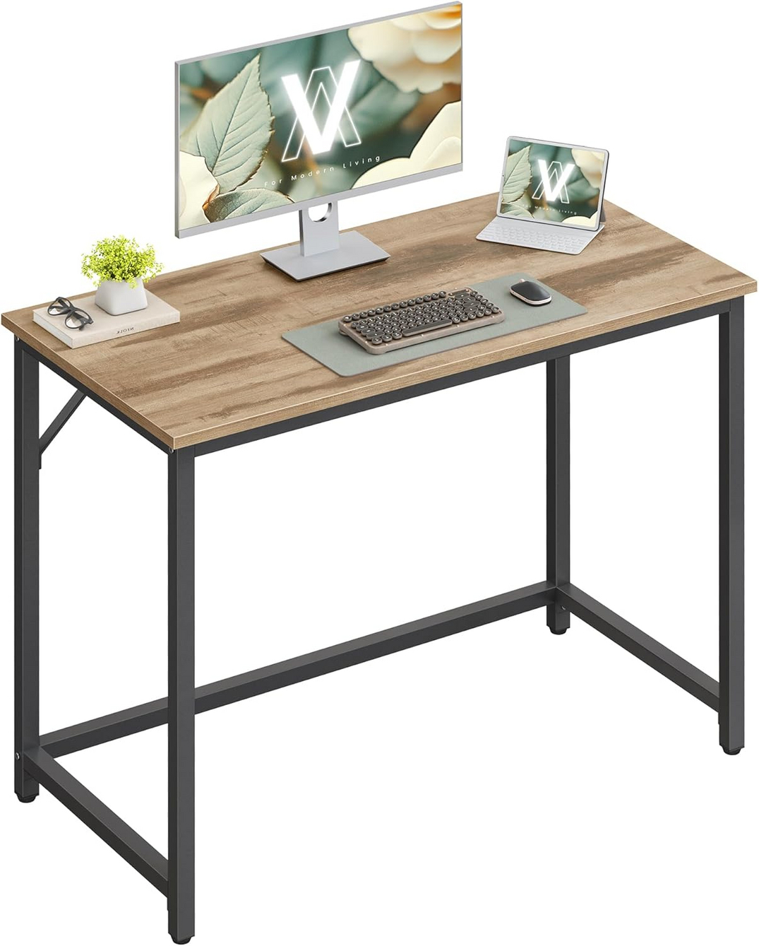 Vasagle computerbord, 50 × 100 × 75 cm, LWD041