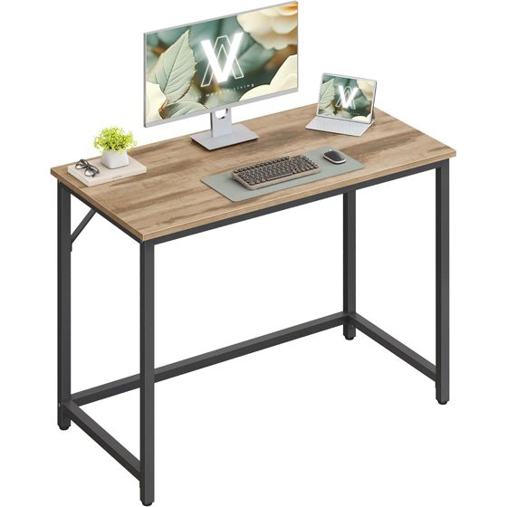 Vasagle computerbord, 50 × 100 × 75 cm, LWD041