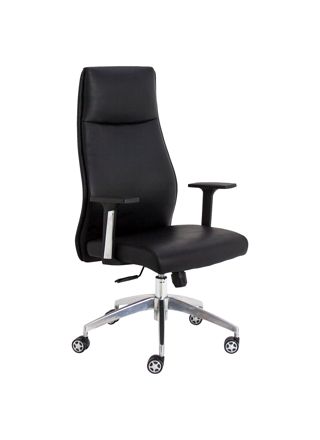 Lykke Kontorstol Boss, Sort