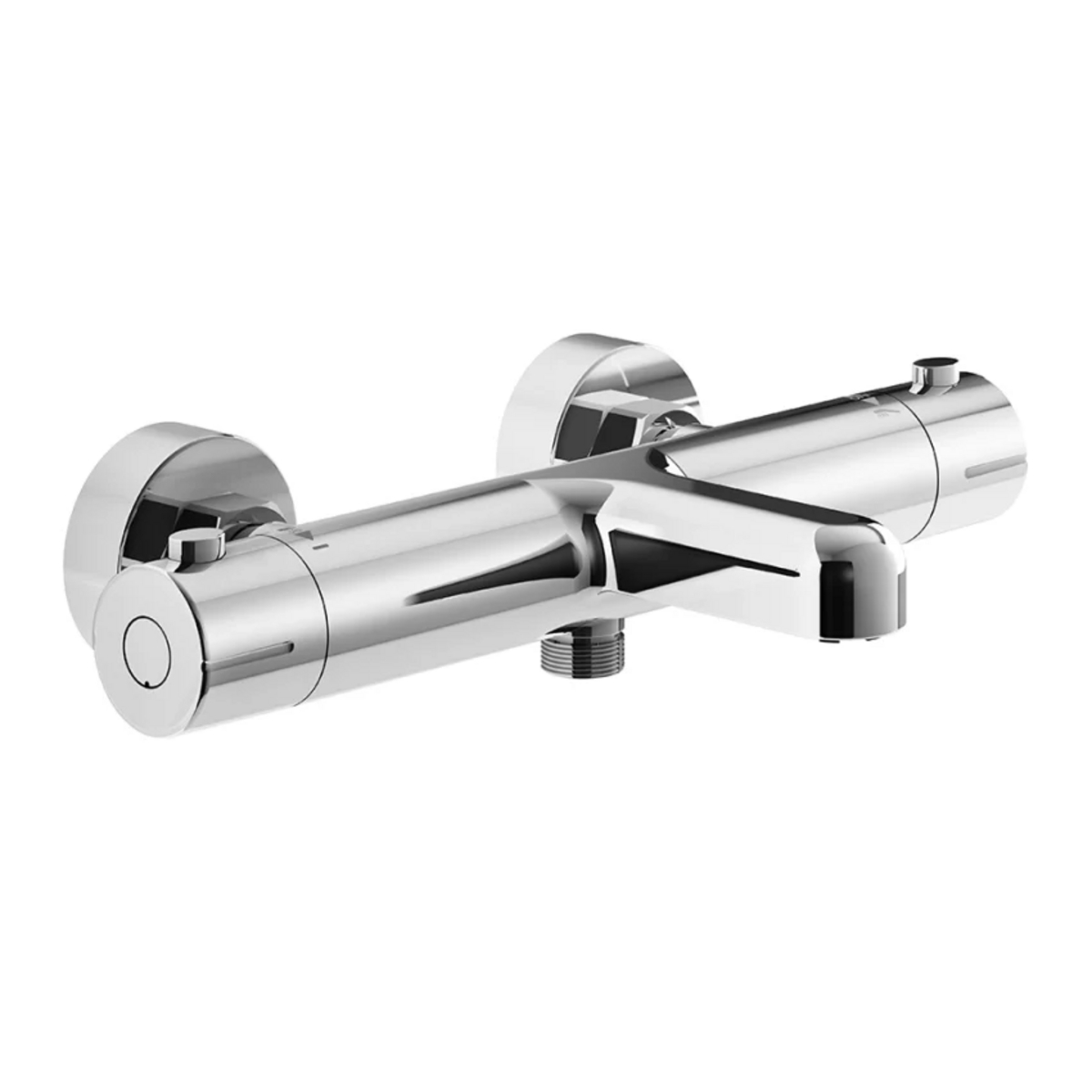 Badekar-/brusetermostat med tud Mariner