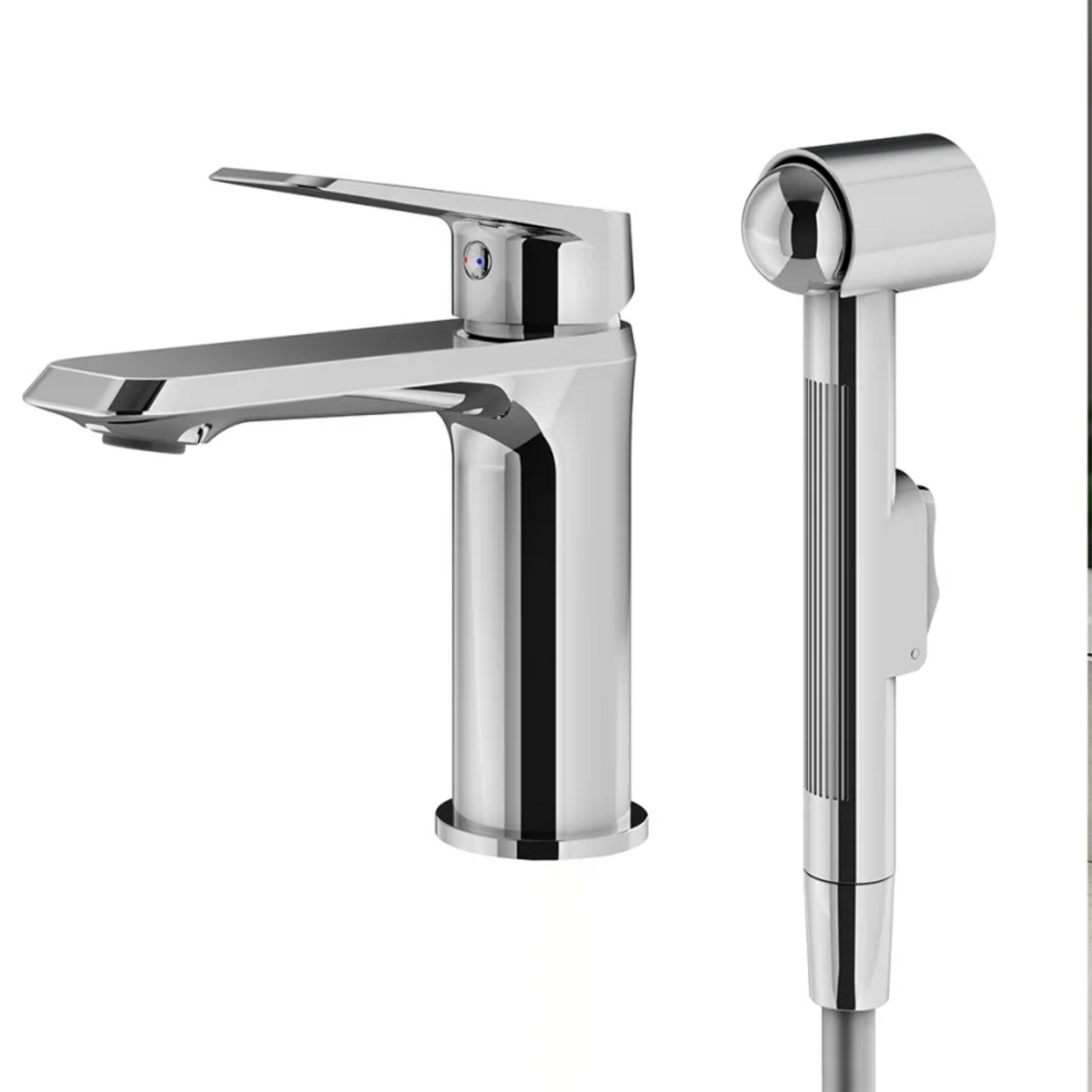 Håndvaskarmatur Dune, bidet