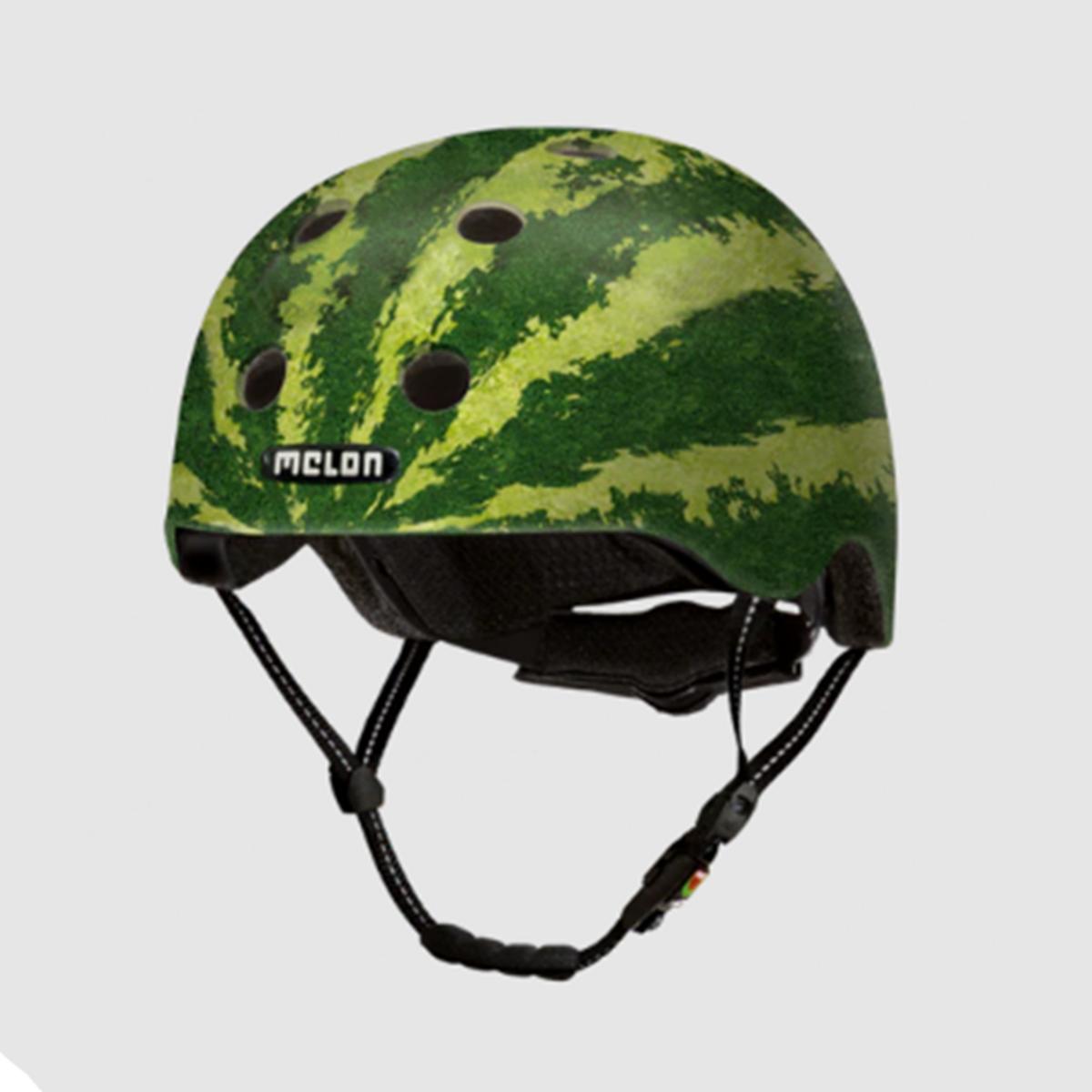 Melon Real Melon cykelhjelm til børn