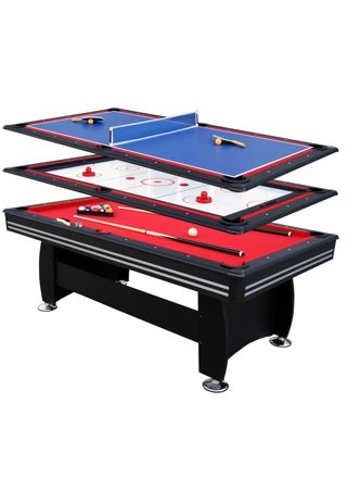 Nordcore Poolbord 7` 3-IN-1
