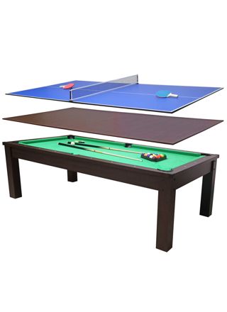 Nordcore Poolbord 8` 3-I-1