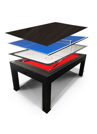 Nordcore Poolbord 8` 4-IN-1