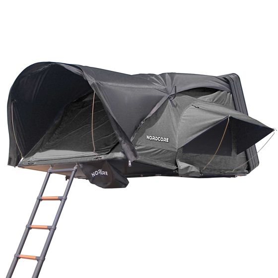 Nordcore Tagtelt Summit Pro XL, Sort
