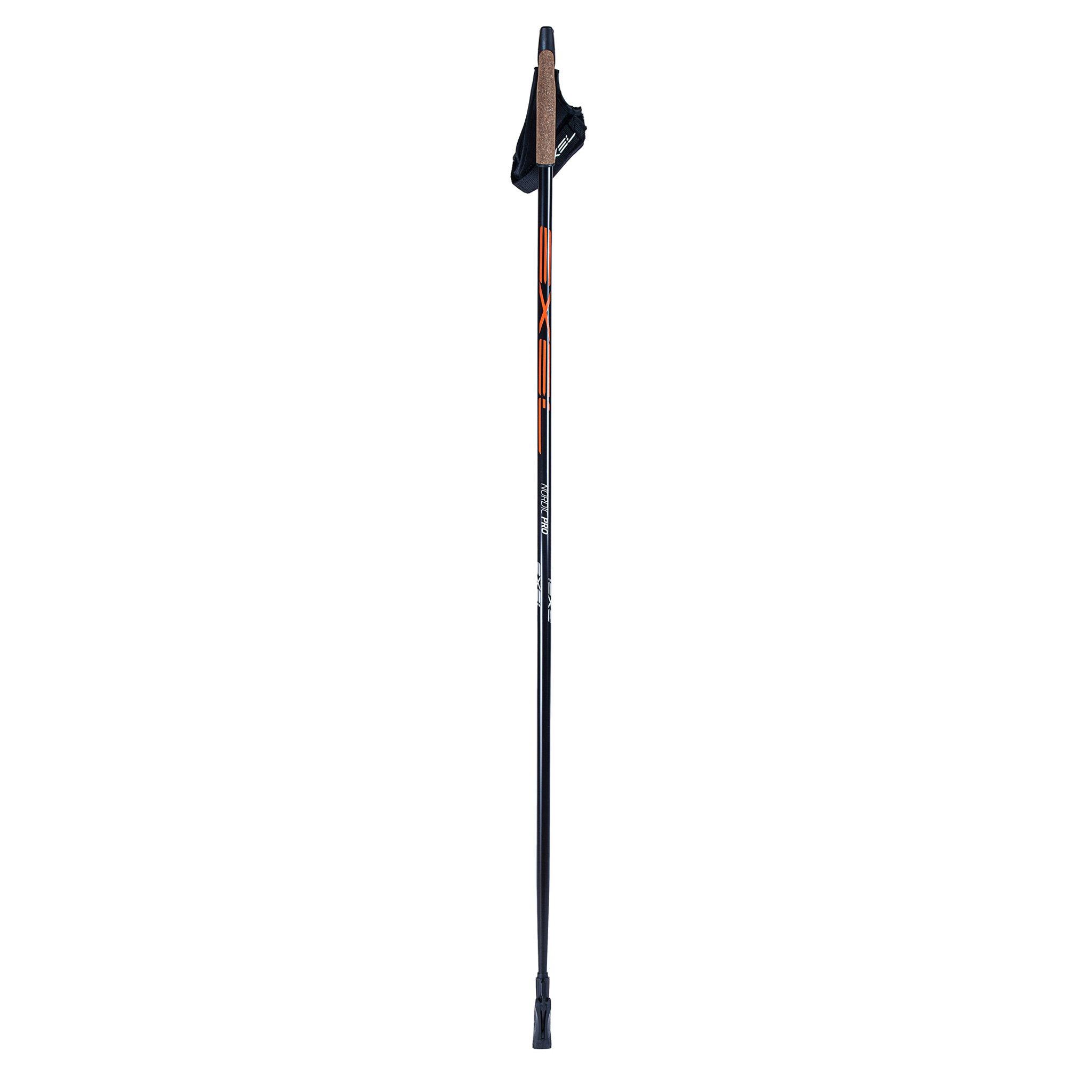 Exel Nordic Pro Curve OEB QR Gangstave Sort/Rød