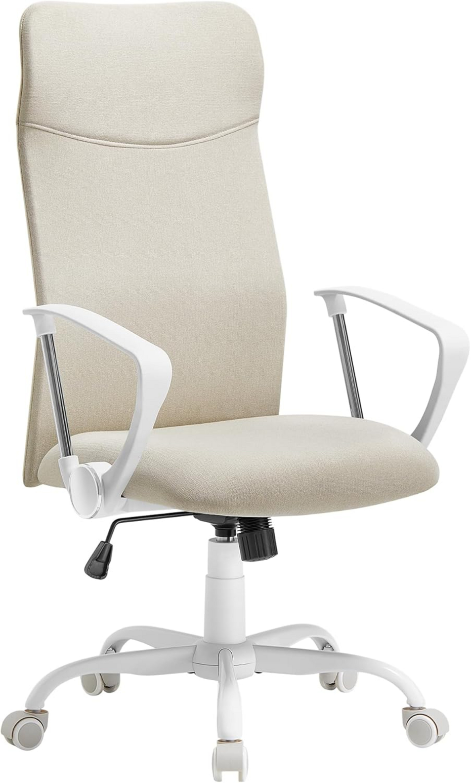 Songmics ergonomisk kontorstol, med hynde, OBN034