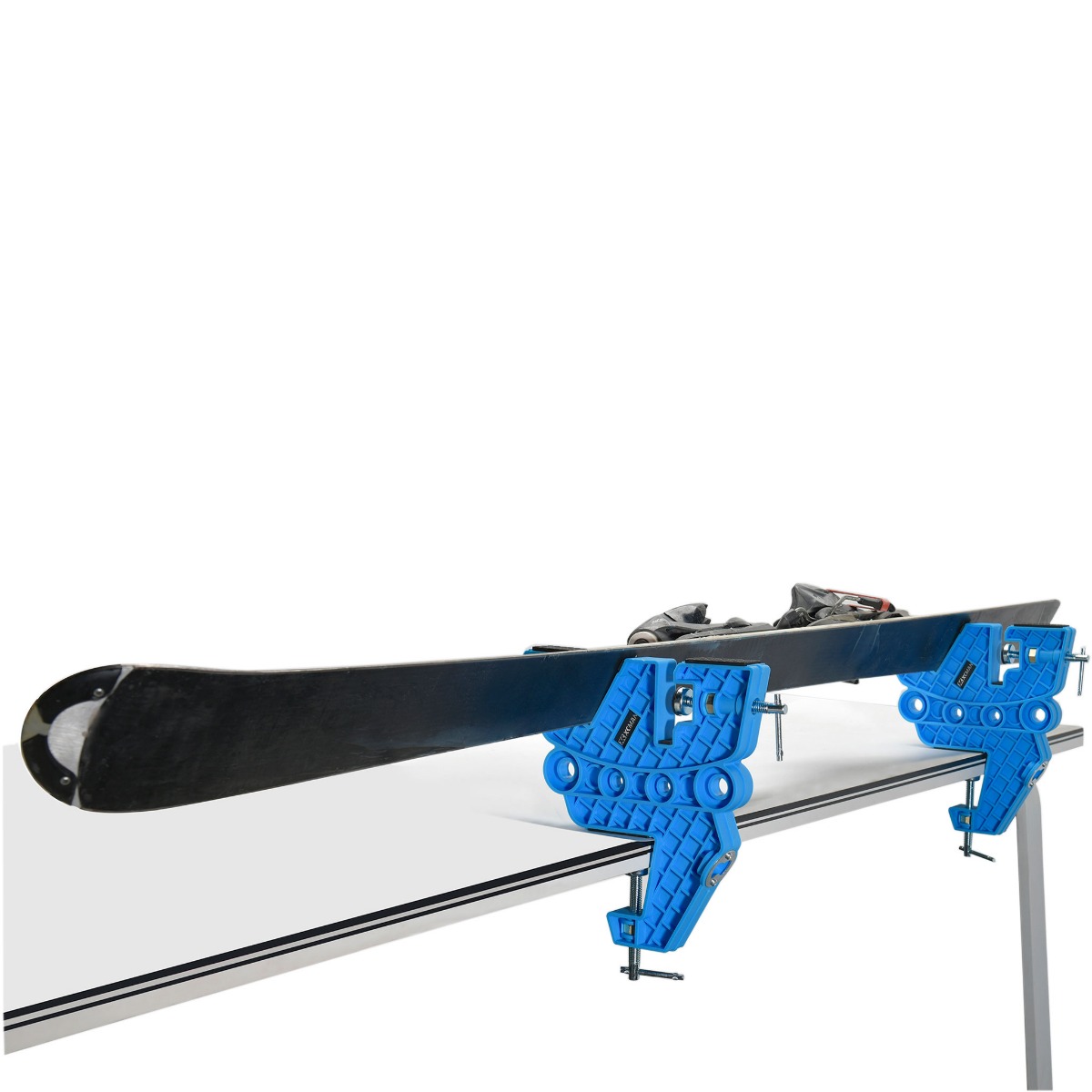 React voksbord til ski, bordmonteret