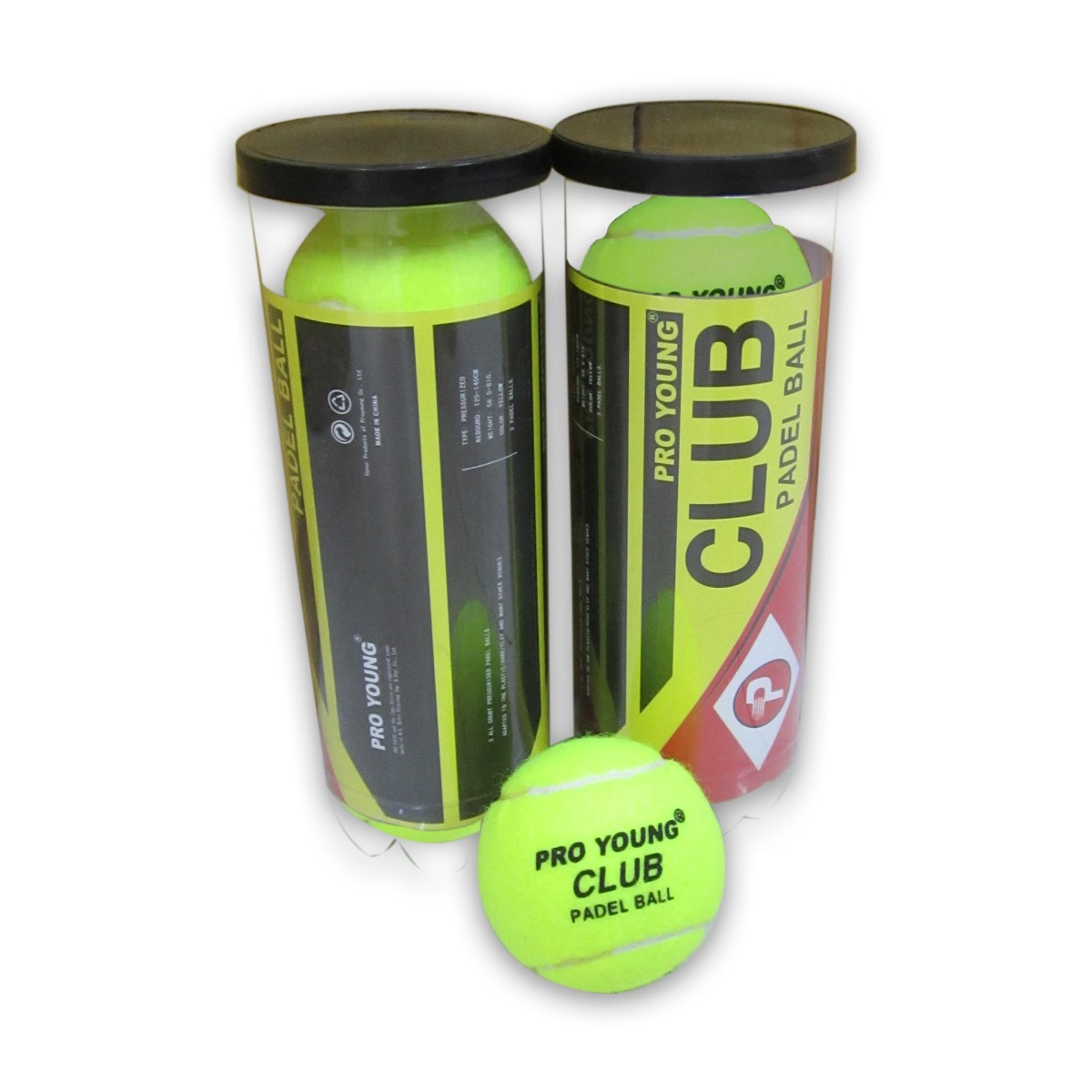 Core Padel-bolde 3-pack