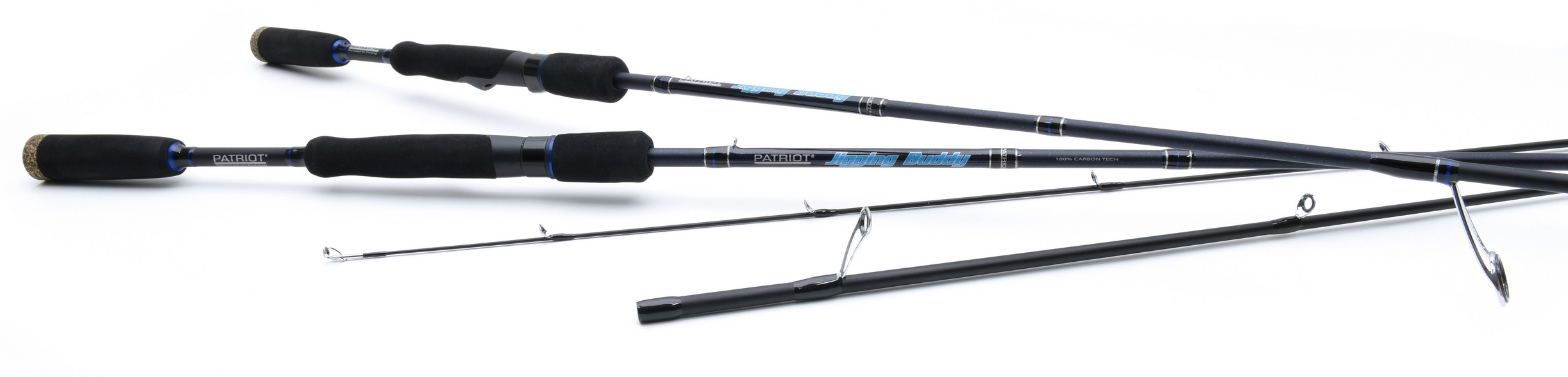 Patriot Jigging Buddy spinnestang