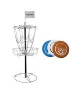 Polardisc Starter Disc Golf kurv sæt