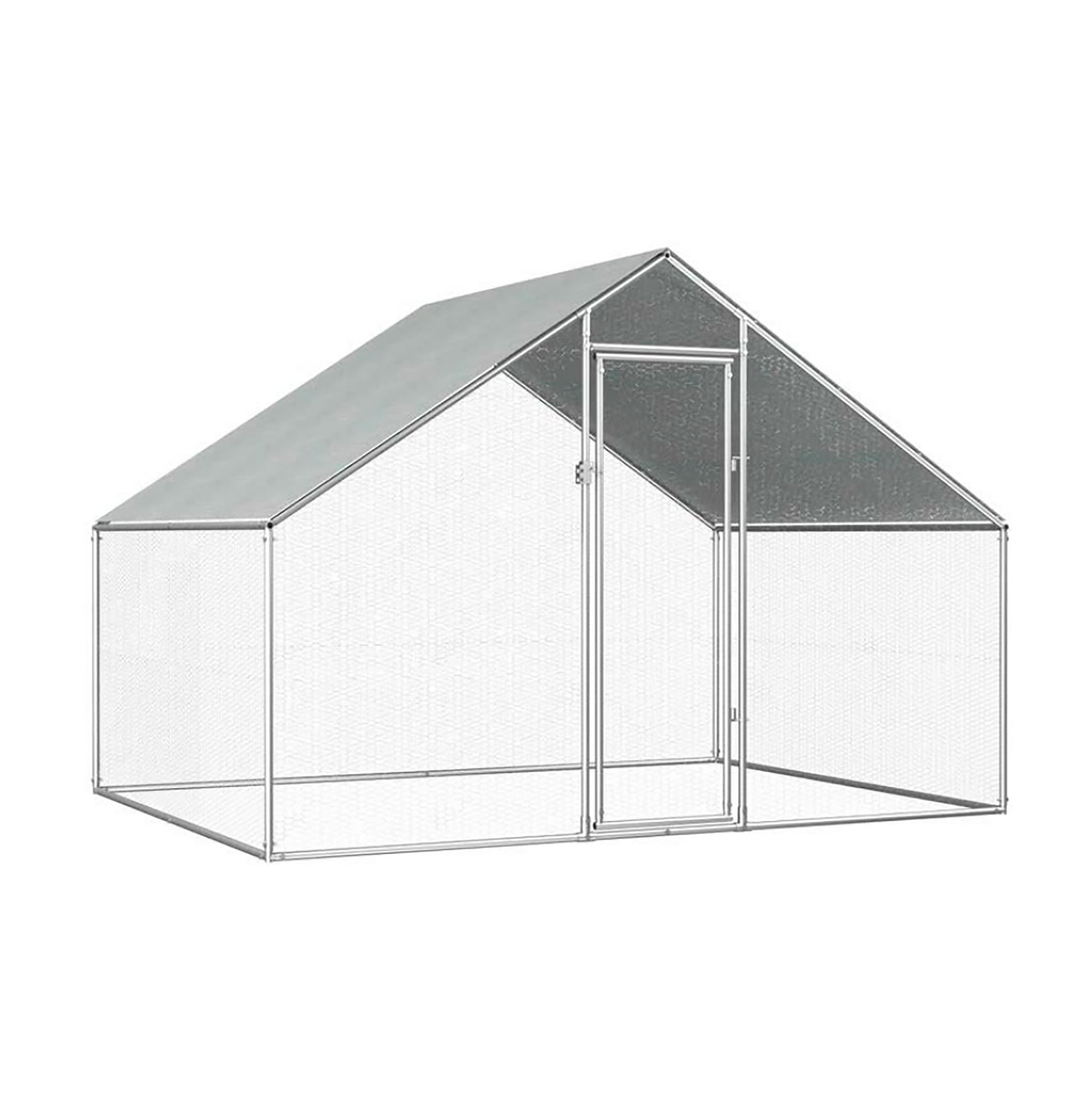 Trekker hønsehus 4x3x2m
