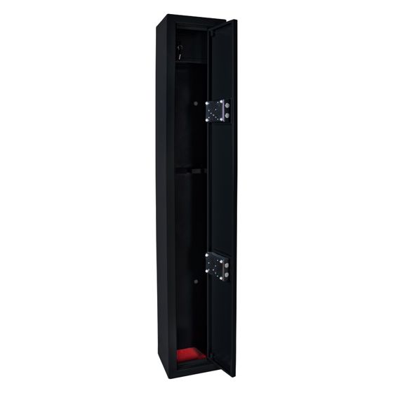 Trekker Våbenskab til 3 våben AS300, sort