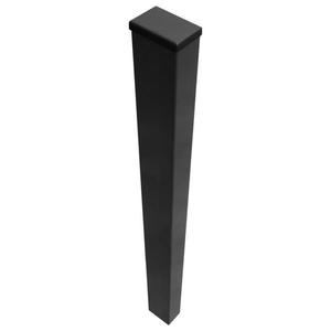 Fornorth Hegnsstolpe 170cm, sort