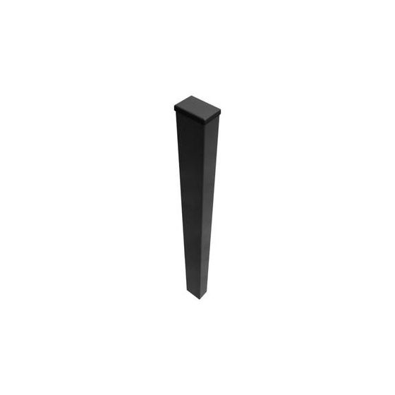 Fornorth Hegnsstolpe 150cm, sort