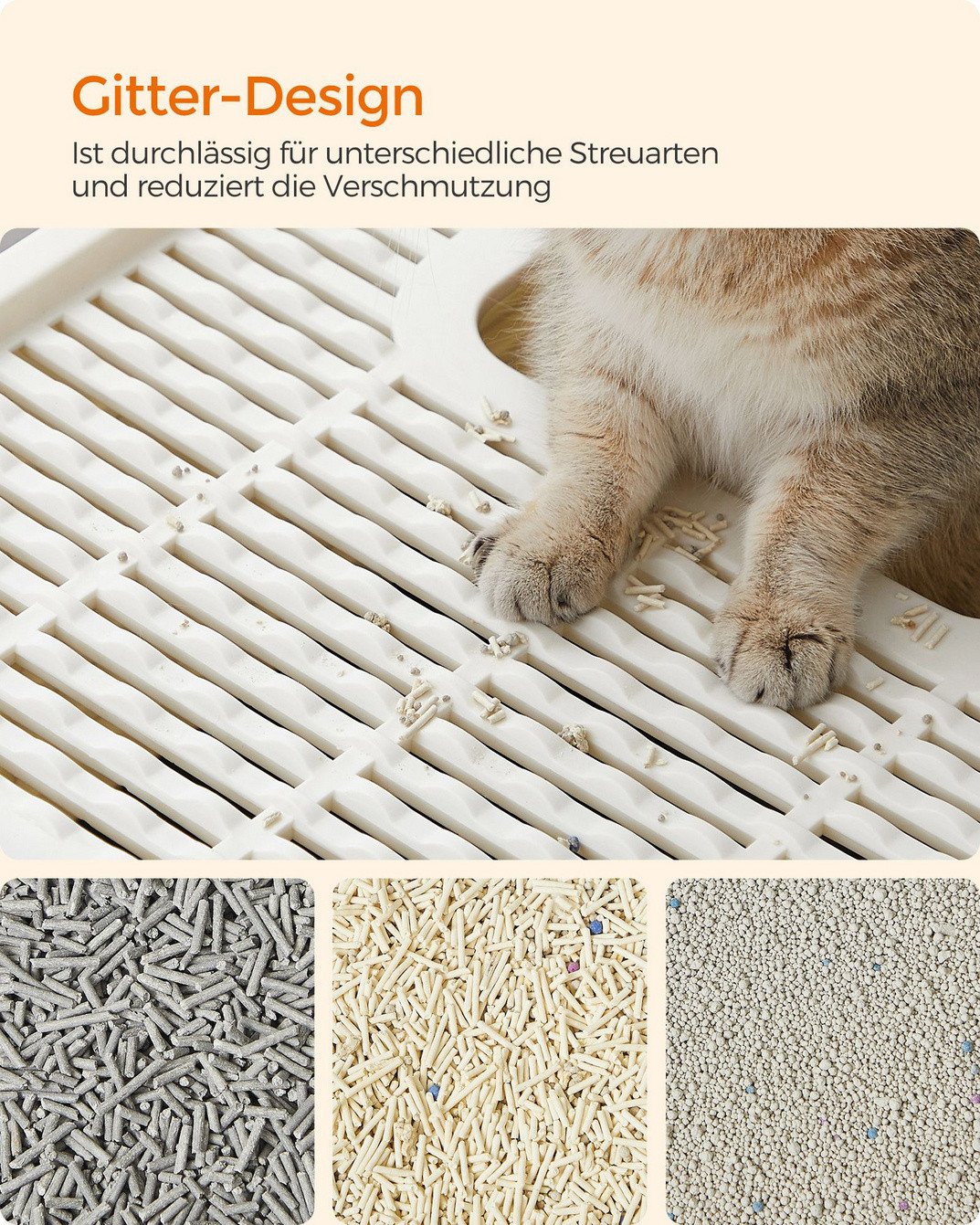 FEANDREA lukket kattebakke, PPT001