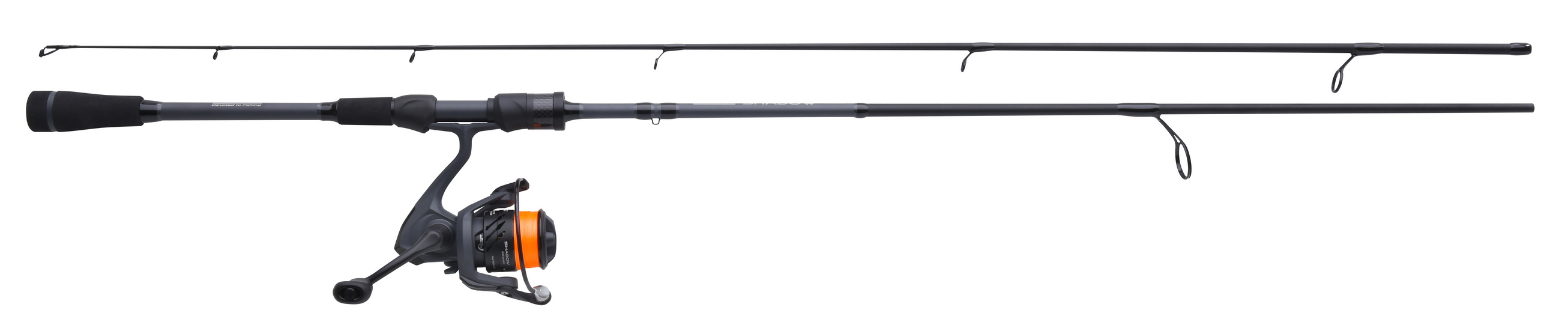 Patriot Shadow spinnekombosæt med flettet line