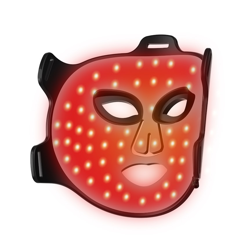 Lykke rød lys lampe Mask LED Pro