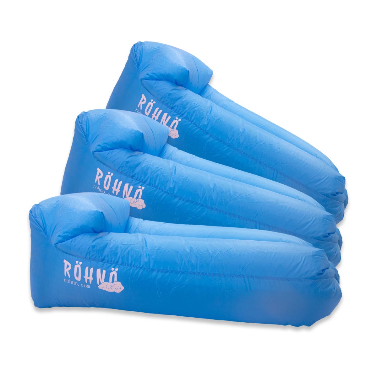 Röhnö Oppustelig Sofa Multipack, 3 stk. turqoise