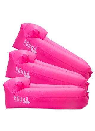 Röhnö Oppustelig Sofa Multipack, 3 stk. pink