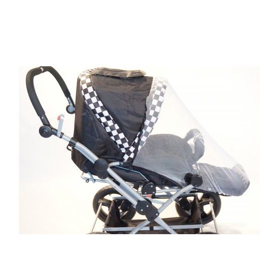 Hyttysverkko lastenrattaisiin