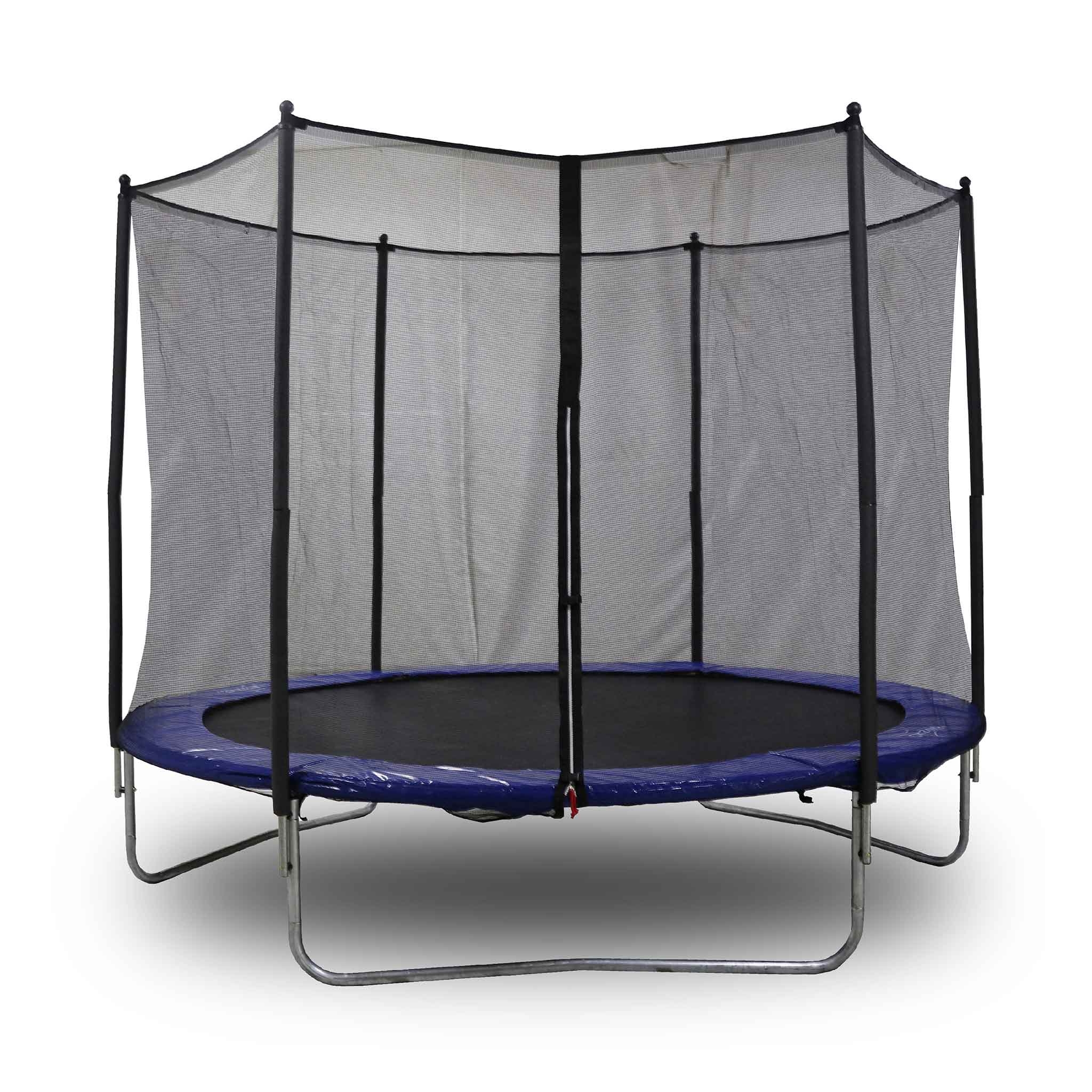 React Trampolin 2,44 m med sikkerhedsnet