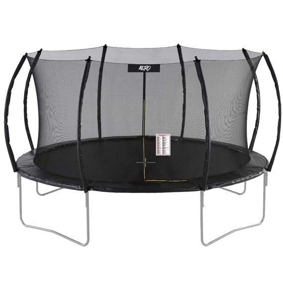 React Aero trampolin 3,96m med sikkerhedsnet