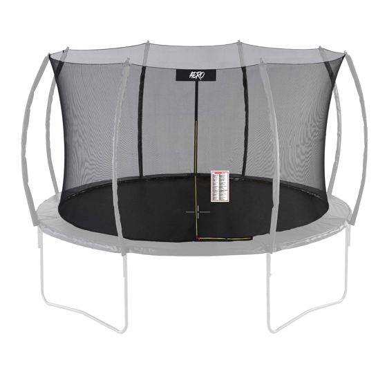 Trampolin sikkerhedsnet React Aero 3,05 - 4,27 m
