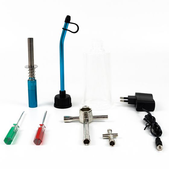 React RC-bil nitro startsæt