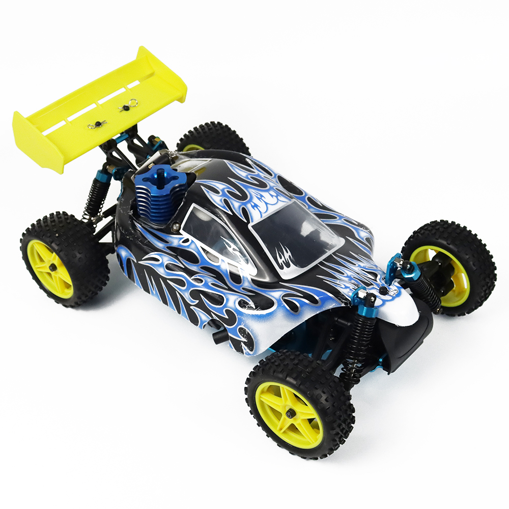 React RC-bil RTR Super Nitro 4WD