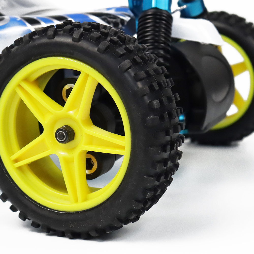 React RC-bil RTR Super Nitro 4WD