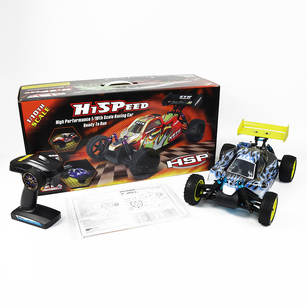 React RC-bil RTR Super Nitro 4WD
