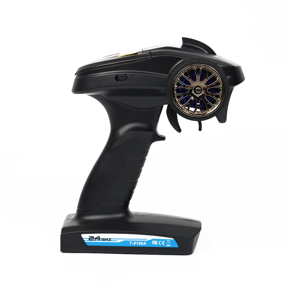 React RC-bil RTR Super Nitro 4WD