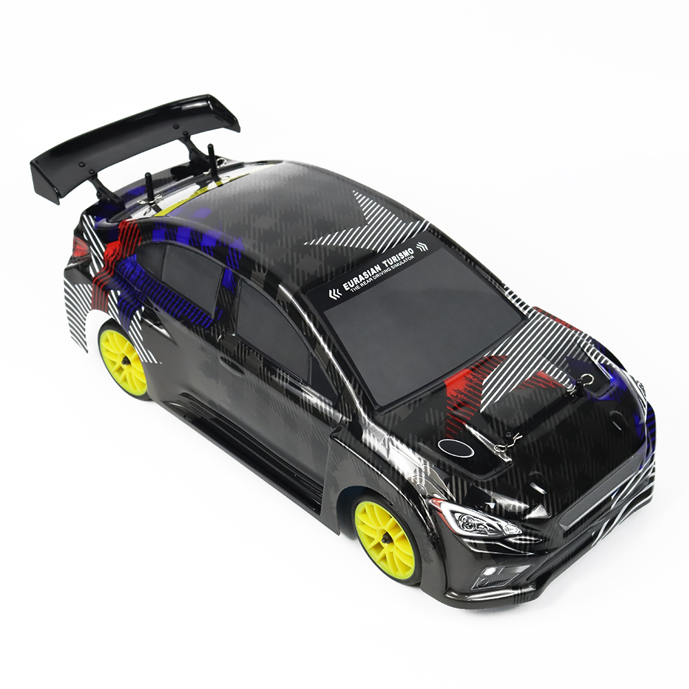 React RC-bil XSTR Power Nitro 4WD, sort