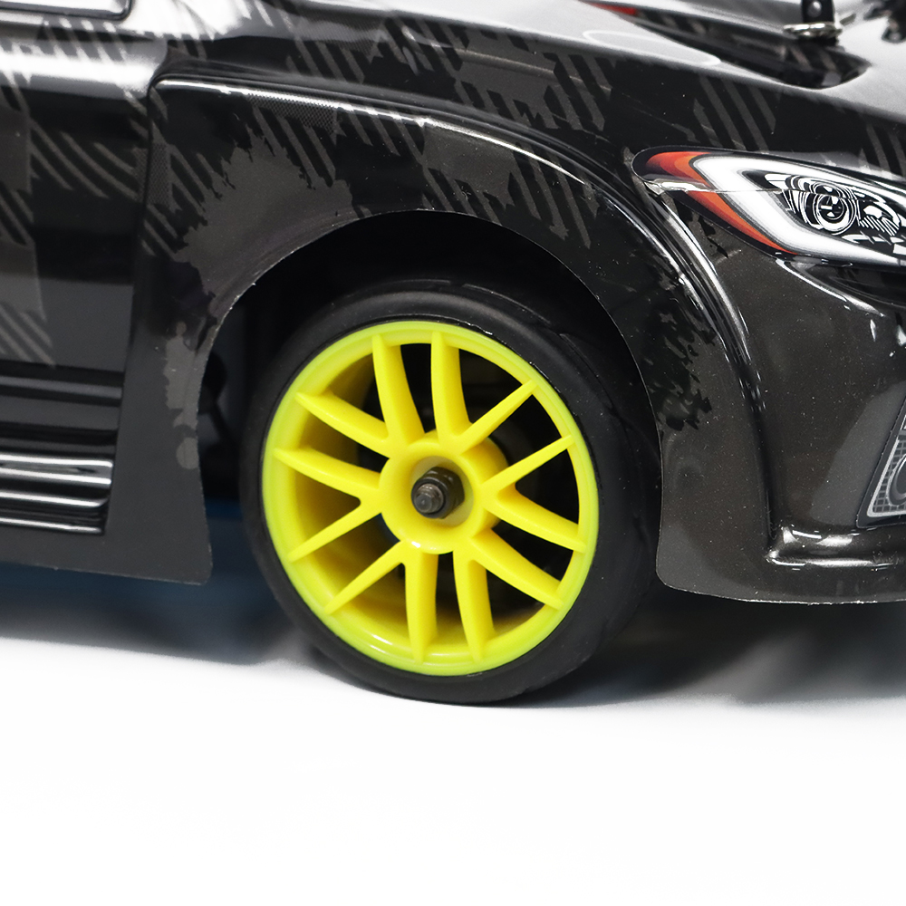 React RC-bil XSTR Power Nitro 4WD, sort